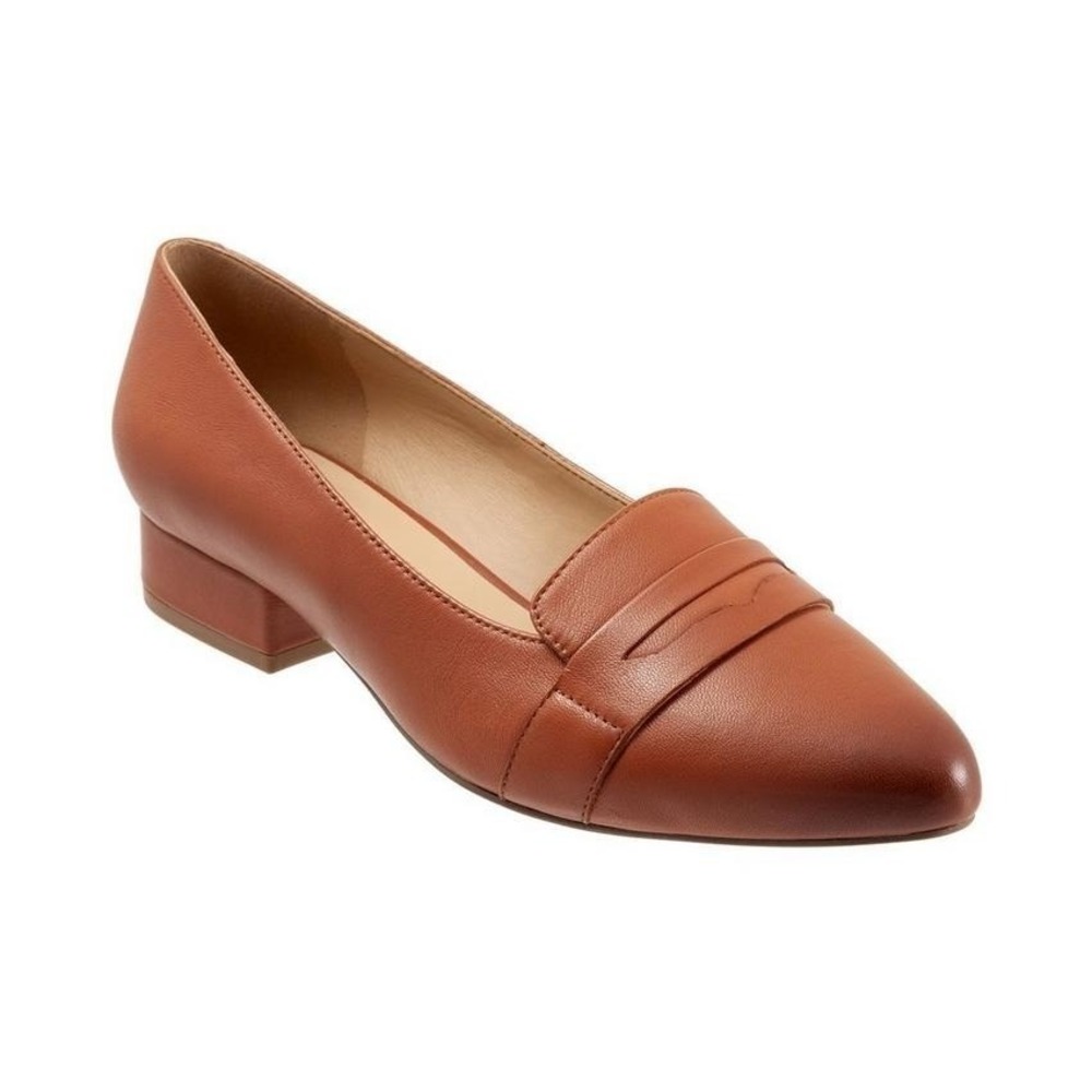 Trotters Pointy Toe Leather Pumps - Joelle Size 11N Narrow